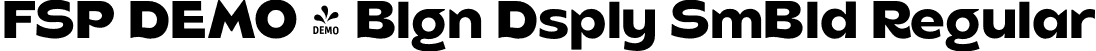 FSP DEMO - Blgn Dsply SmBld Regular font | Fontspring-DEMO-balgindisplay-semibold.otf