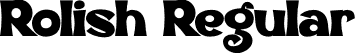 Rolish Regular font | rolish-yzb8q.otf