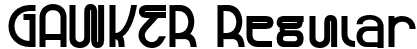 GAWKER Regular font | gawker-regular.otf