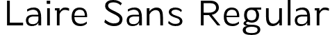 Laire Sans Regular font | lairesans-regular-free.otf