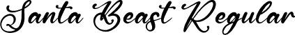 Santa Beast Regular font | Santa Beast.otf