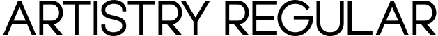 Artistry Regular font | Artistry-Regular.otf