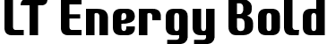 LT Energy Bold font | LTEnergy.ttf