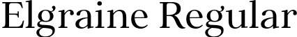 Elgraine Regular font | Elgraine-Regular.otf