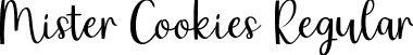 Mister Cookies Regular font | Mister Cookies.otf