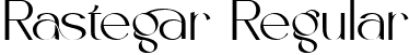 Rastegar Regular font | rastegar.ttf