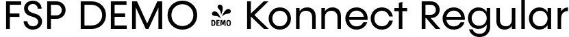 FSP DEMO - Konnect Regular font | Fontspring-DEMO-konnect-regular.otf