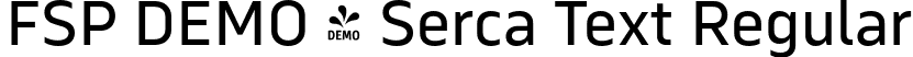 FSP DEMO - Serca Text Regular font | Fontspring-DEMO-serca-text.otf
