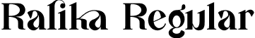 Ralika Regular font | ralikaotf.otf