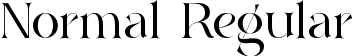 Normal Regular font | adeston-bw9b8.ttf