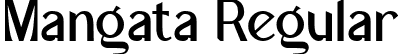 Mangata Regular font | MangataRegular-EadOl.otf