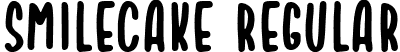 Smilecake Regular font | Smilecake.otf