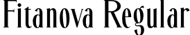 Fitanova Regular font | Fitanova-Regular.otf