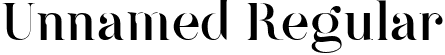 Unnamed Regular font | BEWARE.ttf