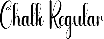 Chalk Regular font | Chalk.otf