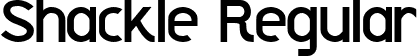 Shackle Regular font | ShackleRegular-ALvV7.ttf