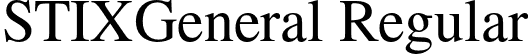 STIXGeneral Regular font | STIXGeneral-Regular.otf