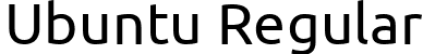 Ubuntu Regular font | ubuntu.ttf