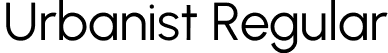 Urbanist Regular font | Urbanist[ital,wght].ttf