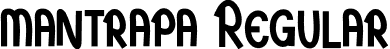 mantrapa Regular font | mantrapa.otf