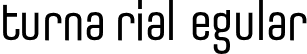 Uturna Trial Regular font | UturnaTrialRegular-RpEnW.otf