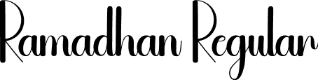 Ramadhan Regular font | Ramadhan.otf