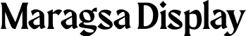 Maragsa Display font | Marags├ó-Display.otf