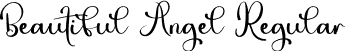 Beautiful Angel Regular font | BeautifulAngel.otf