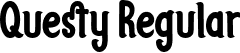 Questy Regular font | Questy.ttf