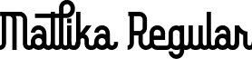 Mallika Regular font | mallika.otf