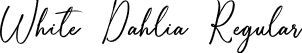 White Dahlia Regular font | WhiteDahlia-vmD4Z.otf