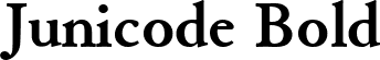 Junicode Bold font | junicode-bold-webfont.ttf
