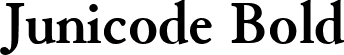 Junicode Bold font | Junicode-Bold.ttf