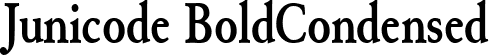 Junicode BoldCondensed font | junicode-boldcondensed-webfont.ttf