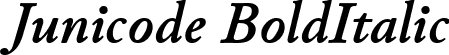 Junicode BoldItalic font | junicode-bolditalic-webfont.ttf