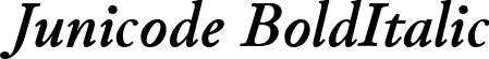 Junicode BoldItalic font | Junicode-BoldItalic.ttf