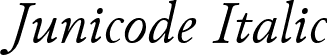 Junicode Italic font | junicode-italic-webfont.ttf