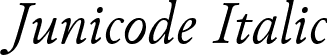 Junicode Italic font | Junicode-Italic.ttf