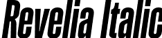 Revelia Italic font | revelia-slanted.otf