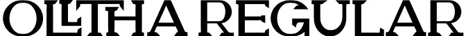 olltha Regular font | olltha.otf