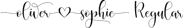 Oliver Sophie Regular font | Oliver Sophie.ttf