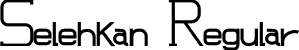 Selehkan Regular font | Selehkan.otf