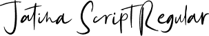 Jatina Script Regular font | Jatina Script.otf