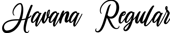 Havana Regular font | havana-qz6l6.ttf