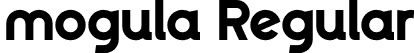 mogula Regular font | mogula.otf