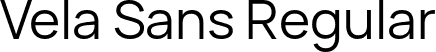 Vela Sans Regular font | VelaSans-Regular.otf