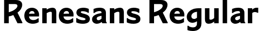 Renesans Regular font | Renesans-Regular.otf