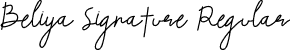 Beliya Signature Regular font | BeliyaSignature.otf