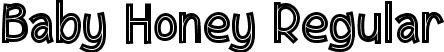 Baby Honey Regular font | Baby Honey.ttf