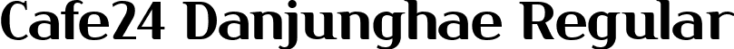 Cafe24 Danjunghae Regular font | Cafe24Danjunghae.ttf